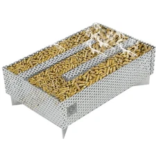 Finderomend Smoker Tray 12 Hours Pellet Maze Smoker Tray, Perfect for Hot and...
