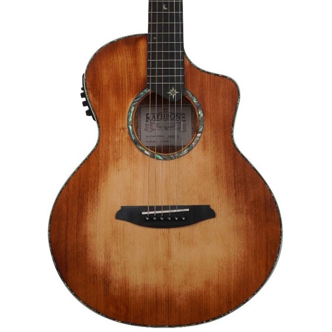 Rathbone RNSMCE Navigator Electro-Acoustic Guitar, Aged (NEW)