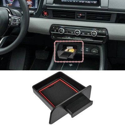 ALLTIMES Storage Drawer Tray For Honda Pilot 2023-2025 For Passport 2026 Black