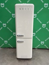 Smeg 60/40 Frost Free Fridge Freezer - Cream - C - FAB32RCR6UK #LF121971