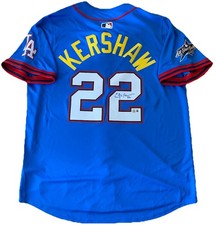 Clayton Kershaw Dodgers Signed Autographed 2025 All Star Nike Jersey Beckett