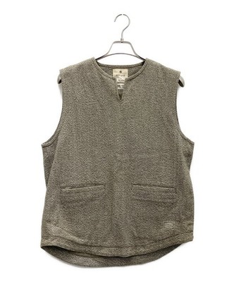 Snow peak TAKIBI C/W Serge Vest Size: M Brown JK-21AU106 Men | eBay