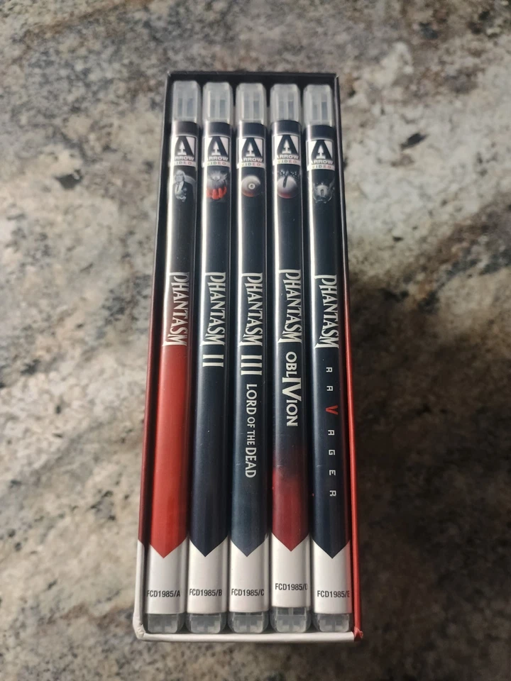 Phantasm The Complete Collection Box Set Blu ray Arrow Video OOP (Region B) - Image 2 of 4