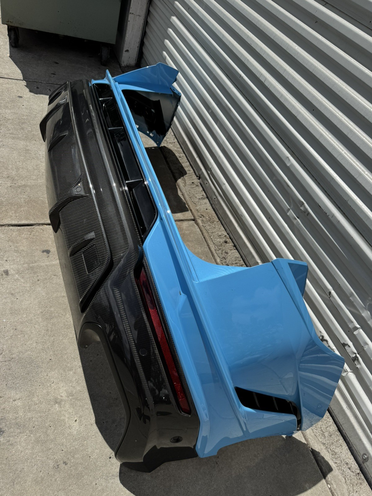 Lamborghini Urus 2019-2022 Rear Bumper