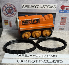 1 set of new tracks orange Thomas Friends Wooden tractor Terrence