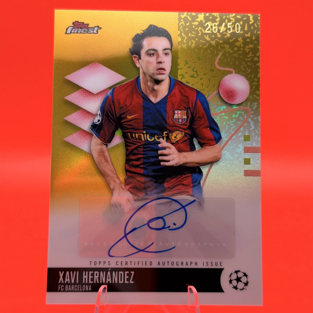 Spain Soccer Original Autographed Sports Trading Cards