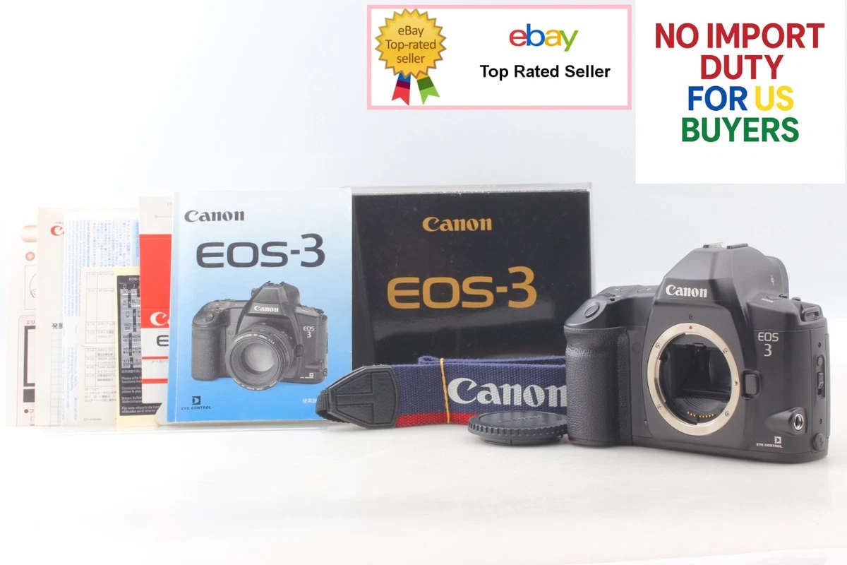 Canon Eos 3 Film Cameras for sale - eBay