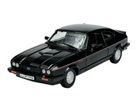 Bburago 1982 Ford Capri Schwarz 1:24 Die Cast Metal Model Neu Im Kasten 21093