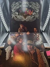 1968 Rhinoceros Self Titled LP Elektra Records EKS-74030 + POSTER VG+/G+