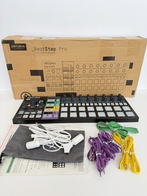 Arturia BeatStep Pro Black Edition MIDI Controller Sequencer CV
