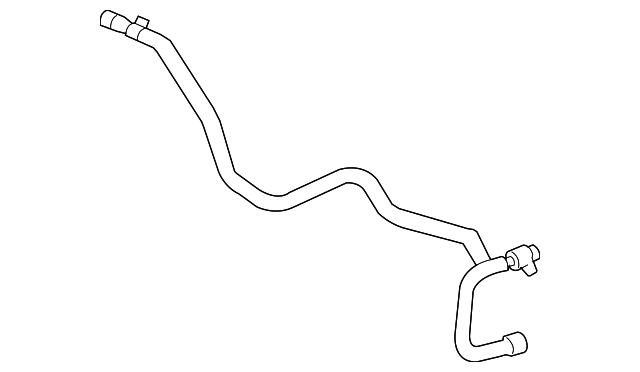 Tubo de entrada para Land Rover (N/P PBP500105)