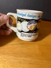 Fiesta Ware advertising mug Homer Laughlin