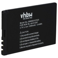 Akku FüR Nokia 515 301 3120C 3120 Classic 500 5530 Xpressmusic 5250 1200Mah