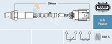 Sonde lambda Hyundai SONATA