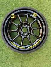 03-12 Mercedes-Benz  SL R230 SL550 Emergency Spare Tire Wheel Donut Rim 17" OEM