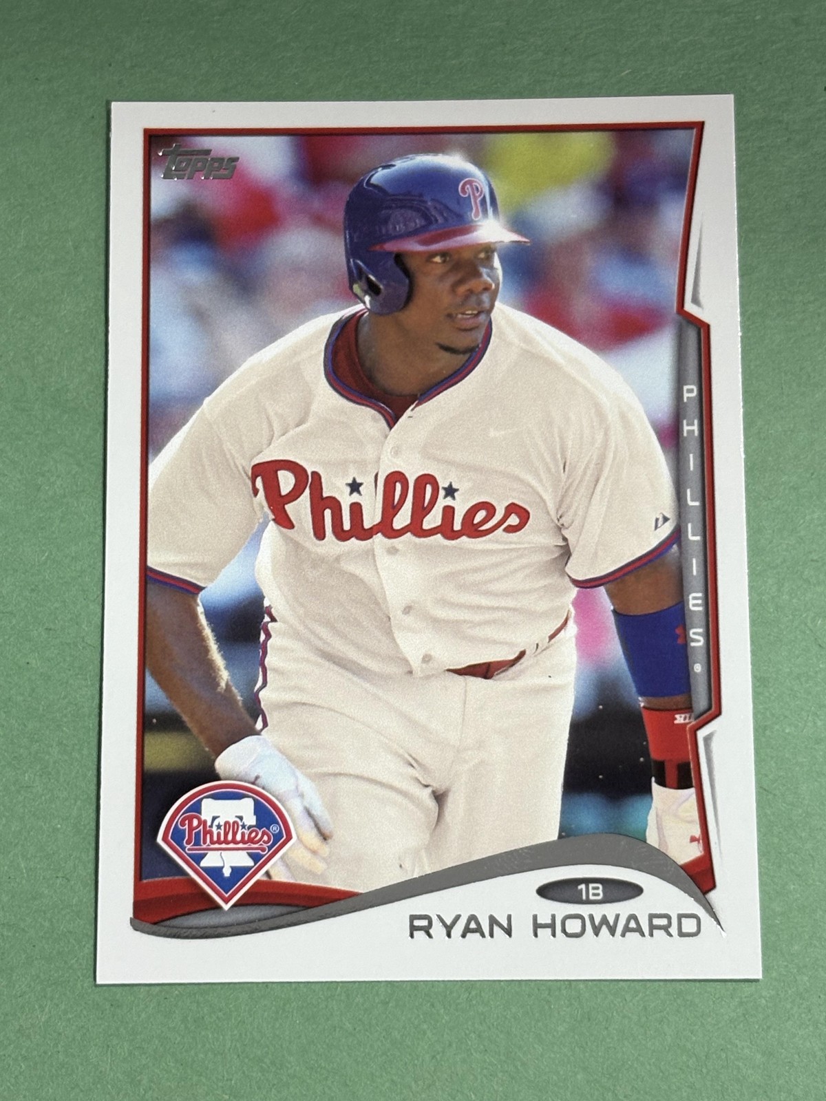 Ryan Howard 2014 Topps Philadelphia Phillies #105 X725