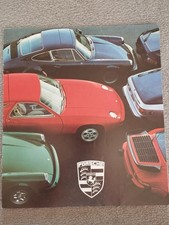 Porsche Range Brochure c.1977 - 924 911 SC 911 Turbo 928