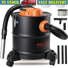 Powerful Ash Vacuum Cleaner W/ HEPA Filter Fireplaces Stoves BBQs  Debris New