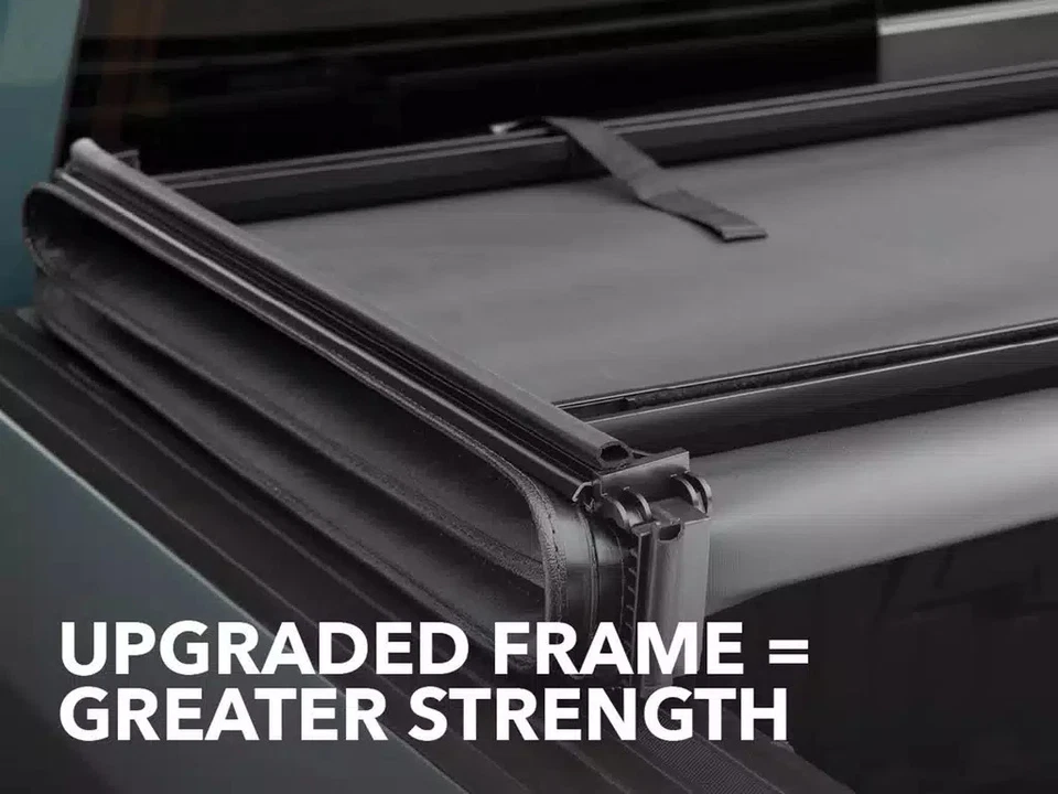 Gator SFX Soft Tri-Fold Tonneau Fits 15-22 Chevy Canyon/GMC Colorado 6'2" Bed - Image 3 of 4