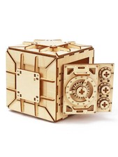 3D Wooden Puzzle Box Advanced Brain Teaser Reusable  Portable Birthday Gifts