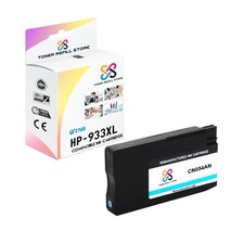 TRS 933XL Cyan HY Compatible for HP OfficeJet 6100 6600 6700 Ink Cartridge