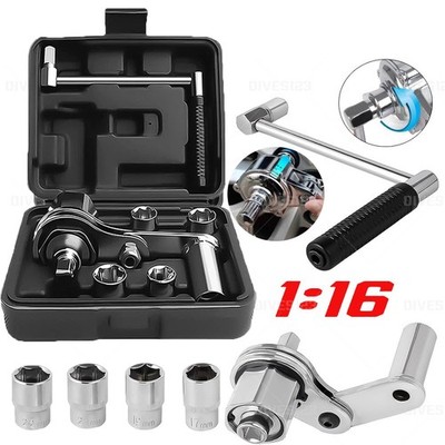 1/2'' Torsional Torque Multiplier Wrench Lug Nut Remover 17 19 21 22 Tire Change