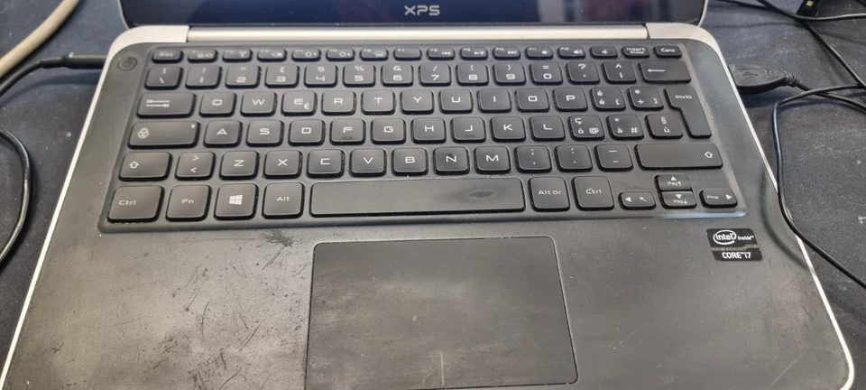 NOTEBOOK DELL XPS L322X 13,3" I7-3537U RAM 8GB 250gb Msata LEGGERE Bene - Immagine 3 di 4