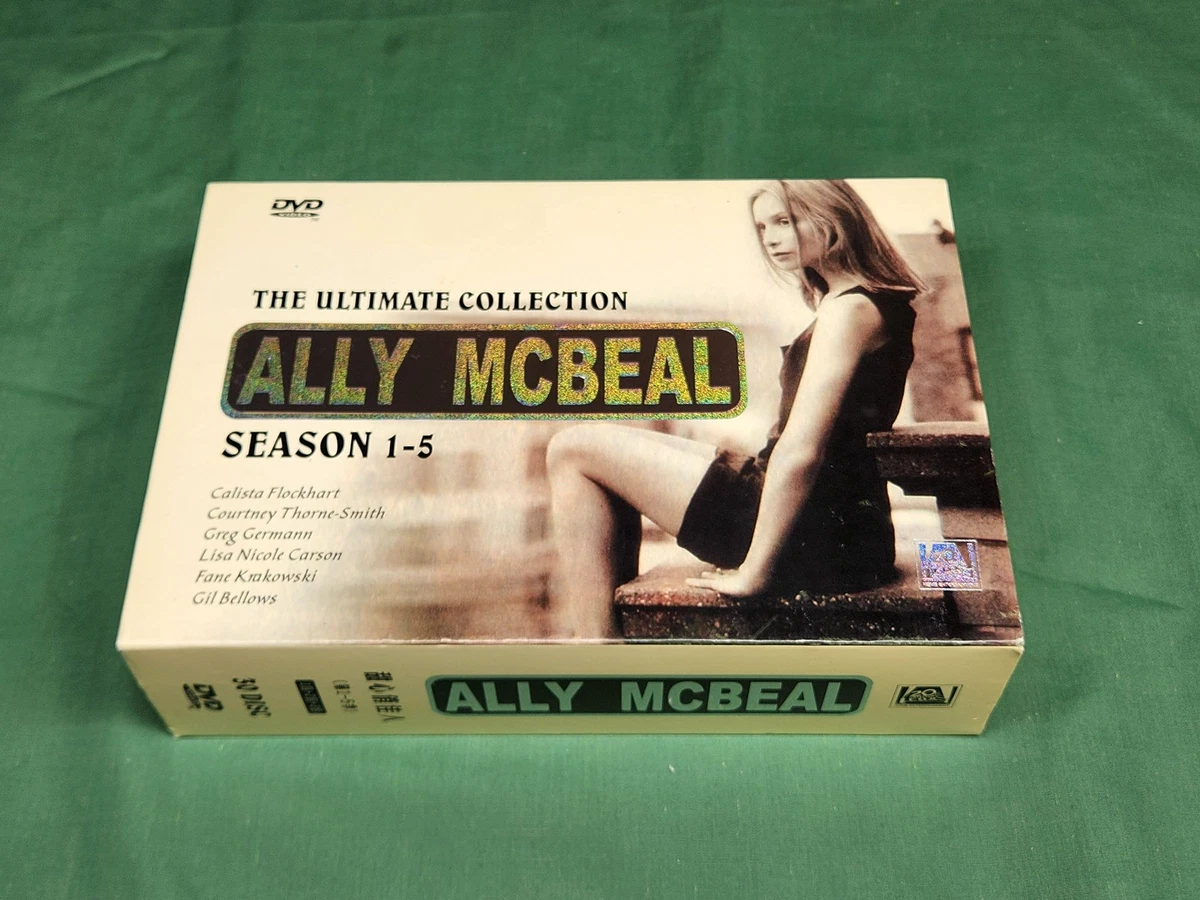 Ally McBeal Box Set DVDs for sale - eBay