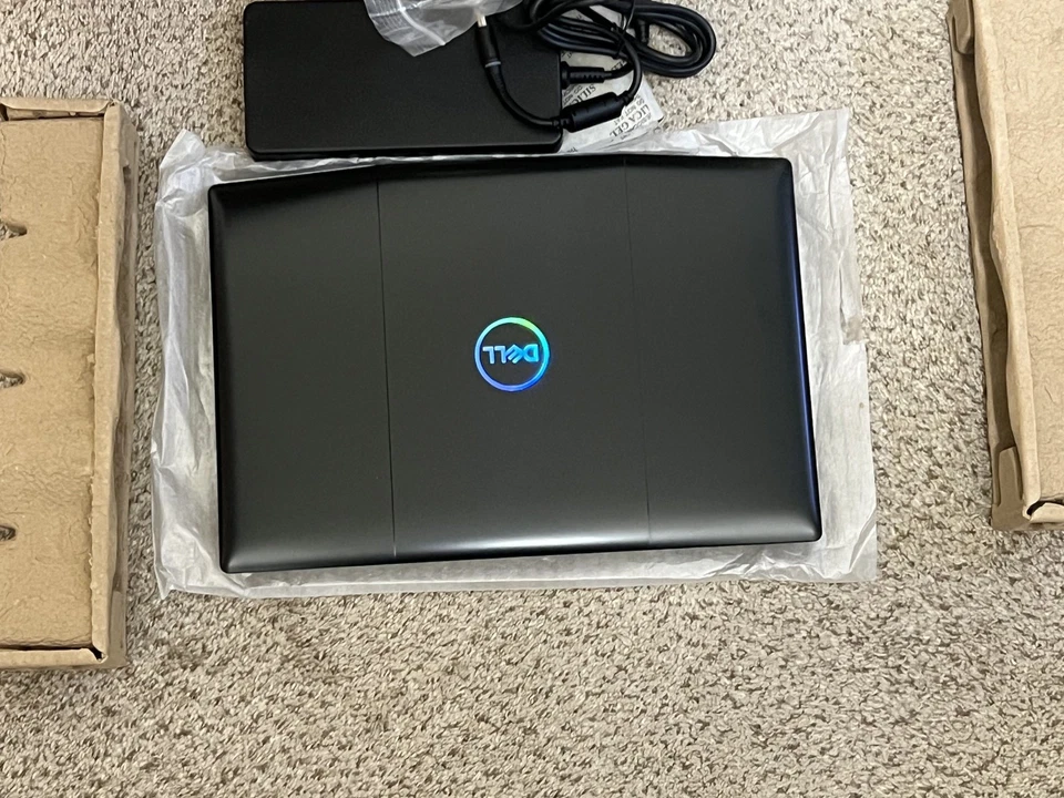 Dell G5 15 5500 15.6" Core i7-10750H, 512GB SSD, 16GB, GTX 1660 Ti Gaming Laptop - Image 2 of 4