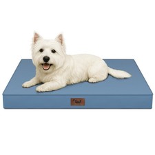 Waterproof Orthopedic Dog Crate Bed for Small Dogs Cats