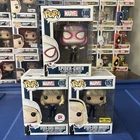 Funko Pop Marvel Spider-Gwen Bundle Damage See Pics
