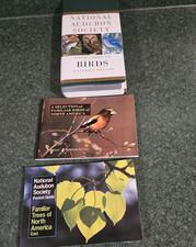 Audubon Society Field Guide to North American Birds: Eastern Region + 2 others
