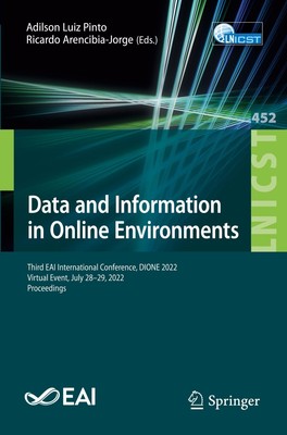 Data and Information in Online Environments | Ricardo Arencibia-Jorge (u. a.)