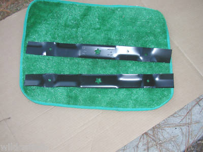 HUSQVARNA USA 46'' GENUINE OEM MULCHING BLADES 403107 532403107  CRAFTSMAN POULAN