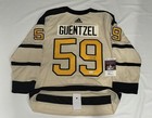 JAKE GUENTZEL SIGNED ADIDAS PENGUINS 2023 WINTER CLASSIC JERSEY LICENSED JSA COA — photo 1