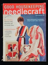Good Housekeeping Needlecraft Magazine Fashions  Crafts Spring/Summer 1969