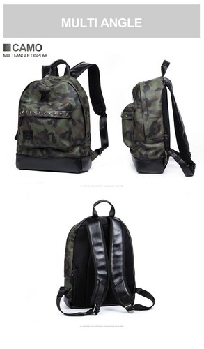 Camouflage Backpack (Rucksack) - Picture 4 of 7