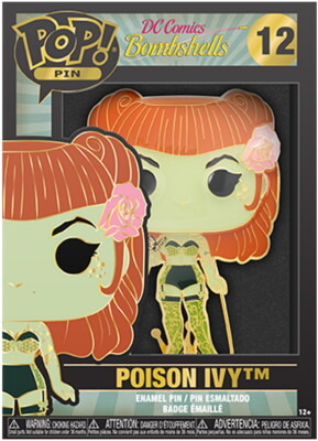 DC Comics Bombshells - Poison Ivy Enamel 13 - Funko Pin