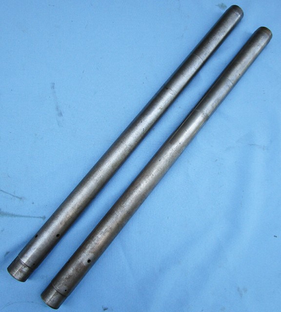 VINTAGE TRIUMPH MOTORCYCLE FRONT FORK TUBES 196367 H1889 BONNEVILLE