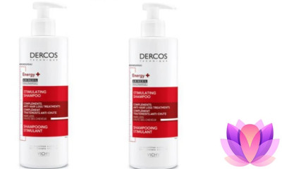 Vichy Dercos Stimulating Shampoo Hair Loss Treatments 400Ml