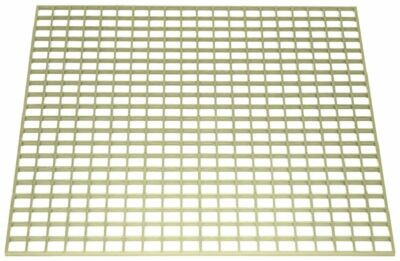 FAEMA E61 - WEISSES GITTER FÜR TASSENWÄRMER FAEMA - Grösse 310 x 310 mm