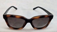 SUNGLASSES Salvatore Ferragamo SF955S 214 53-19 140 BROWN Square Women's