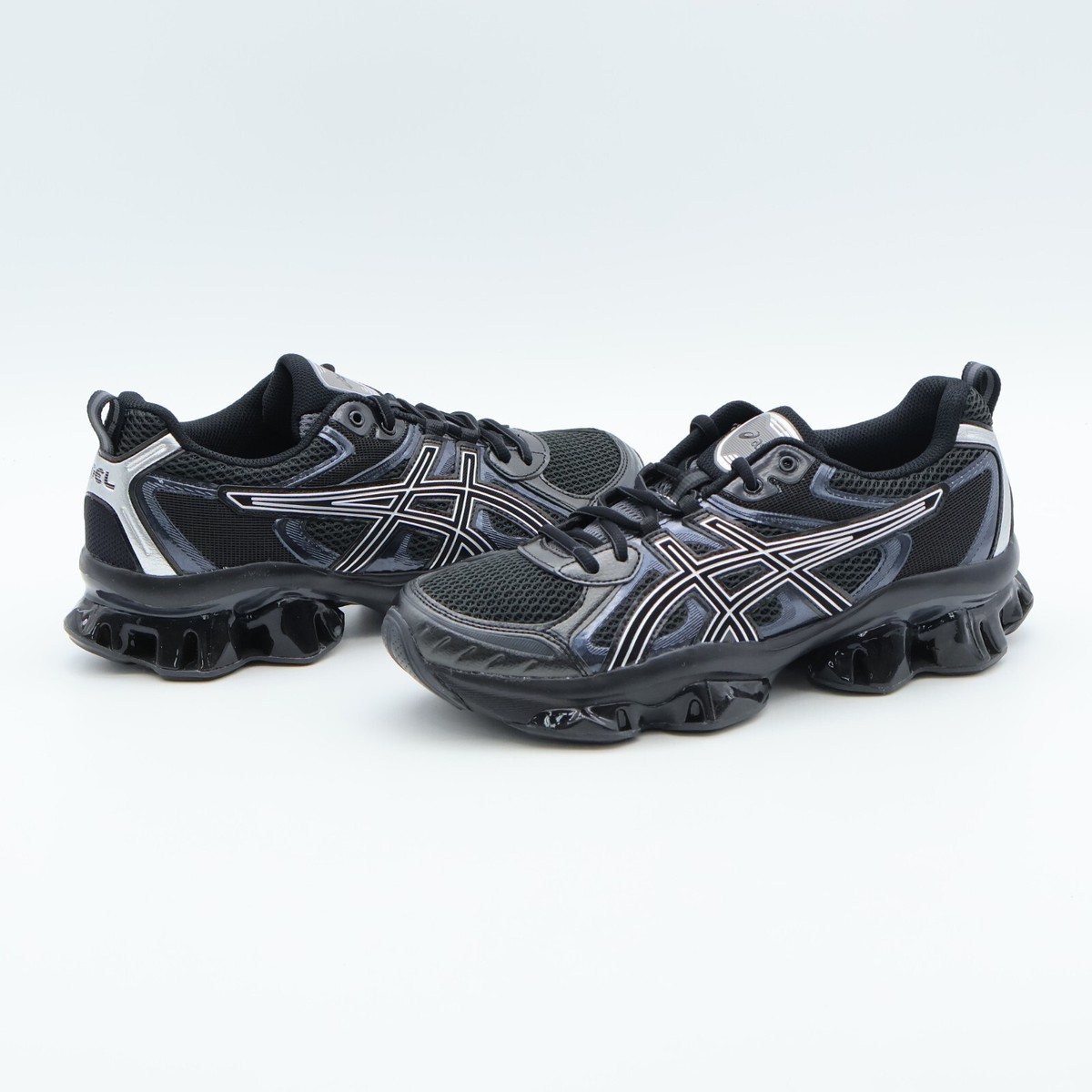 Size 9 - Asics Gel Quantum Kinetic Graphite Grey Black for