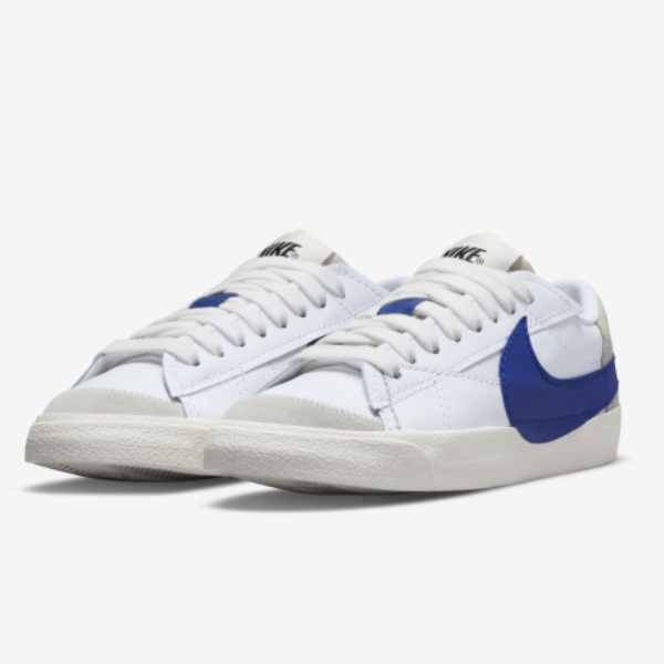 Nike Blazer Low '77 Jumbo Sneakers 'White Blue' - DQ8768 100