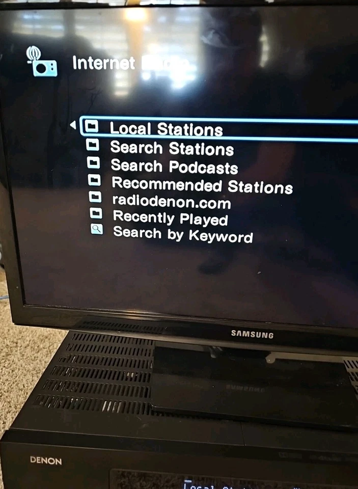 Denon AVR-E300 5.1 Channel Integrated Network AV Receiver  - Image 3 of 4
