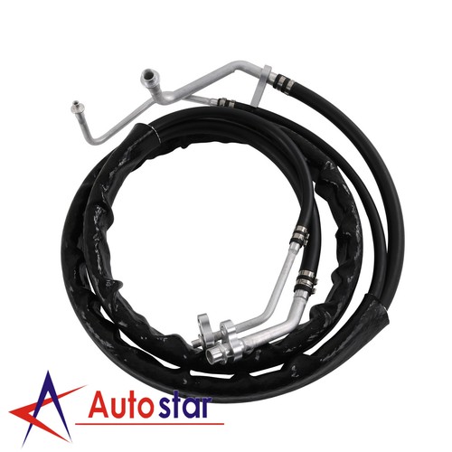 Rear AC Line Set Air Conditioning Hoses For Dodge Caravan Chrysler 12-19 C68100 - Foto 7 di 12