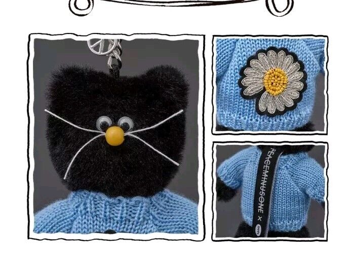 G-Dragon PEACEMINUSONE X MONAMHEE Plush KeyRing 2 Type Set G-Dragon PEACEMINUSONE X MONAMHEE Plush KeyRing 2 Type Set