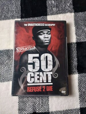 50 Cent - Refuse to Die (DVD, 2005) Brand New Factory Sealed