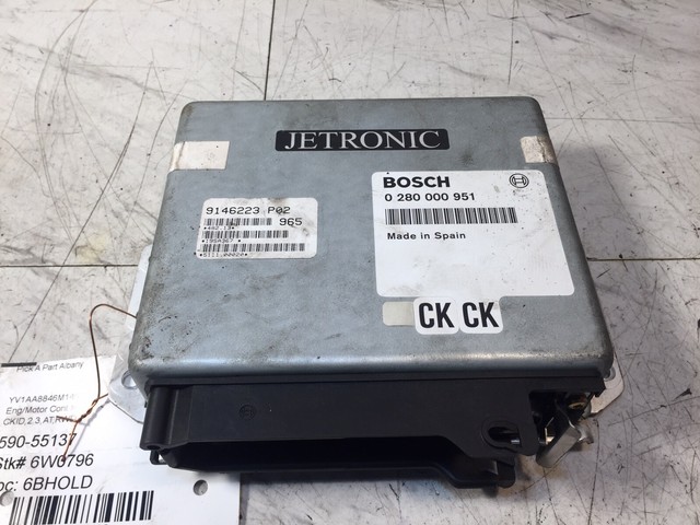 Ecm 9a0a volvo