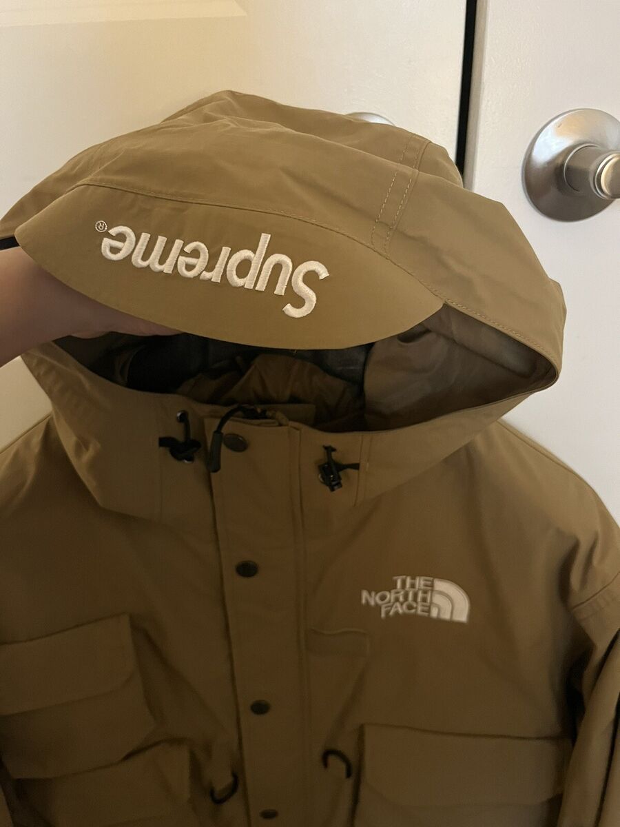 The North Face x Supreme Cargo Jacket (Gold) Size Large